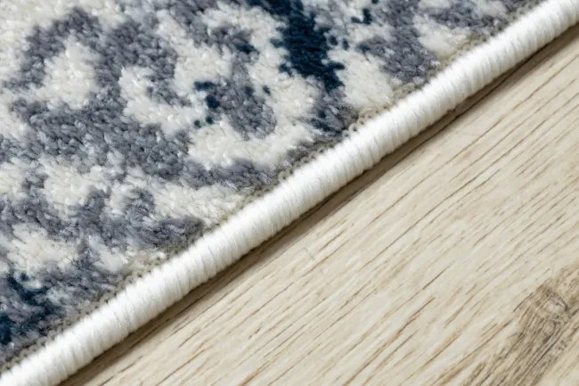 Behúň HEOS 78586 krém / nebeský PATCHWORK, lisabonský obklad