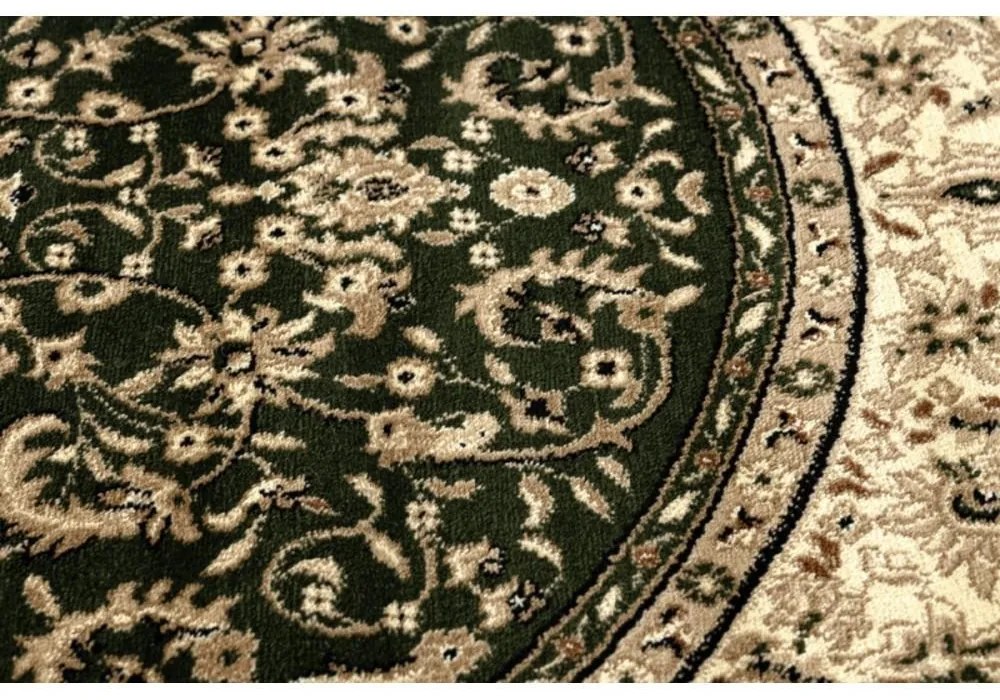 Kusový koberec Agas zelený ovál 100x180cm