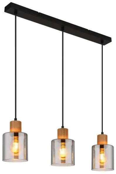 Globo 15768-3 - Luster na lanku ALEIDIS 3xE27/25W/230V