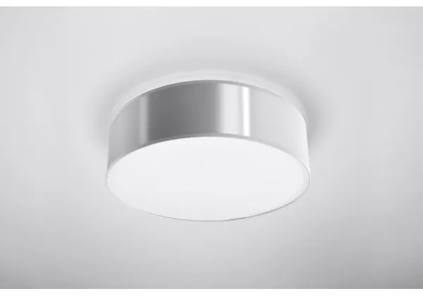 Stropné svietidlo ARENA 35 2xE27/60W/230V šedá