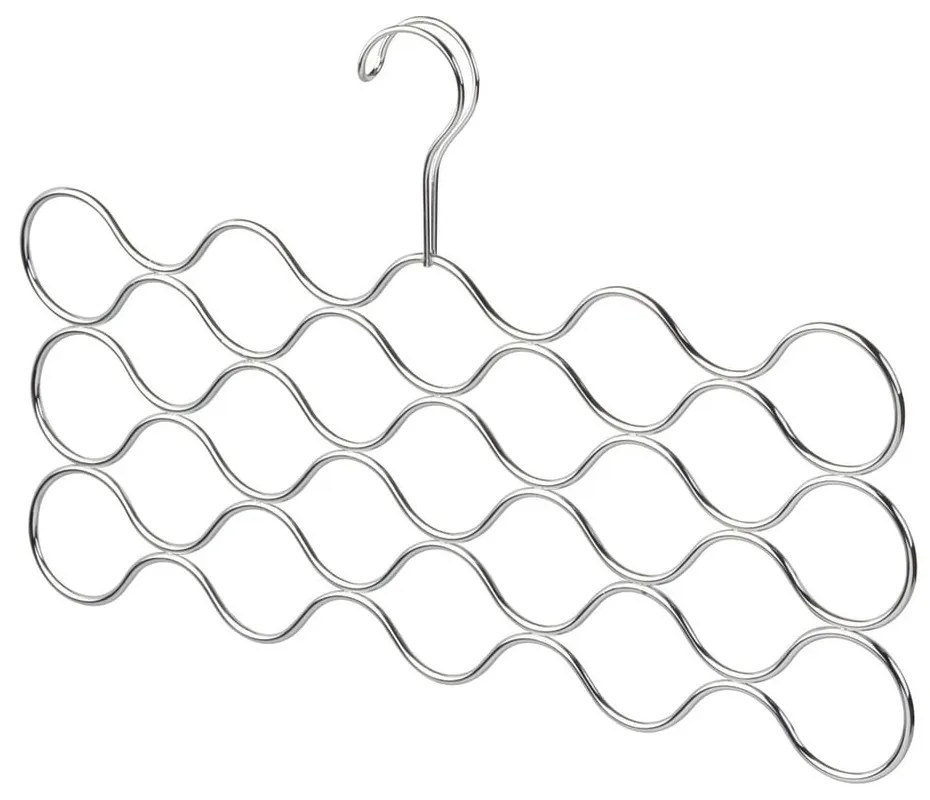 Kovový držiak na oblečenie InterDesign Classico Loop, dĺžka 42 cm