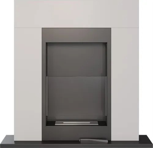 Voľne stojaci biokrb Whiskey Black