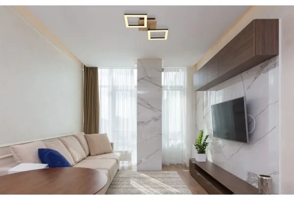 Globo 67280-18 - LED Prisadený luster KERRY LED/18W/230V