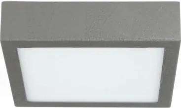 Kúpeľňové svietidlo LINEA Box SQ LED šedá 8230