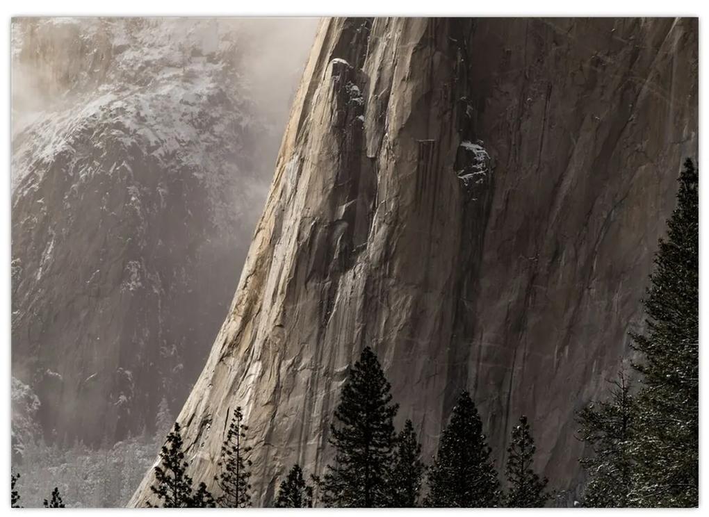 Obraz z údolia Yosemite národnej parku, USA (70x50 cm)