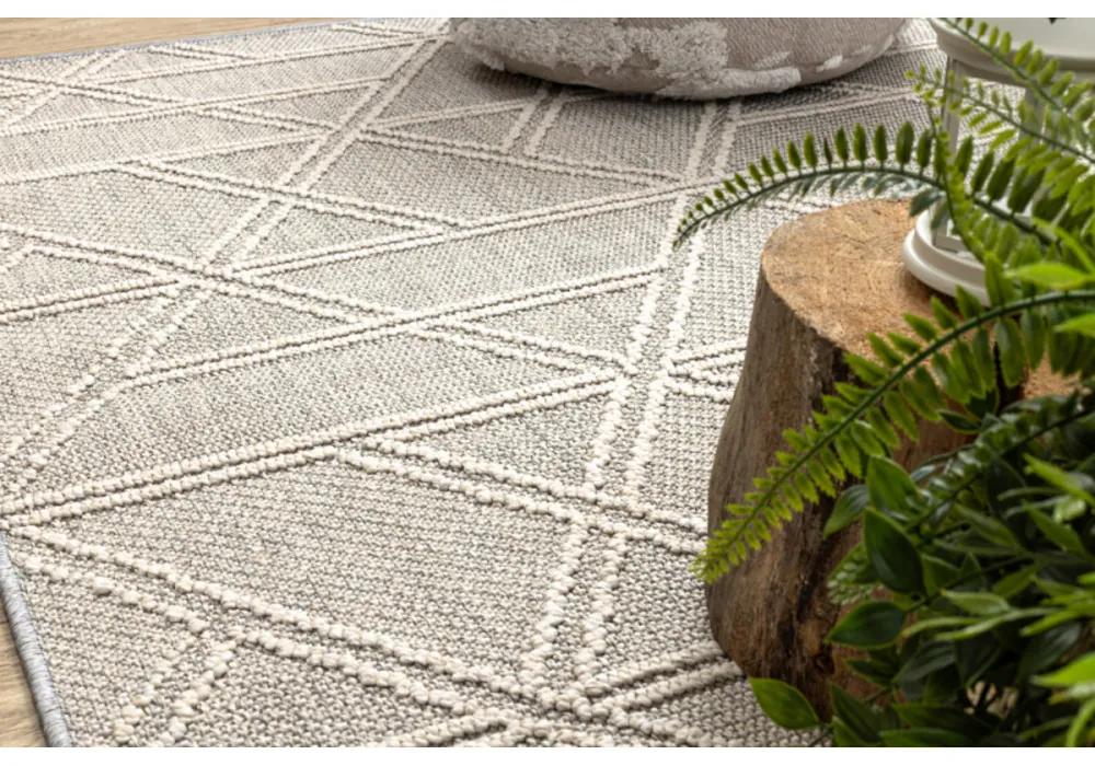 Kusový koberec Lupast šedý 140x190cm