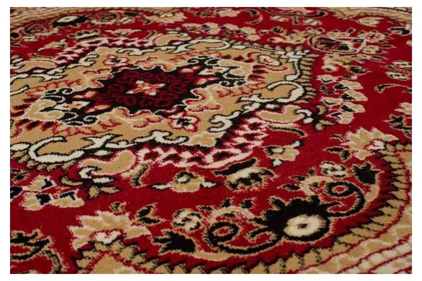 Kusový koberec PP Akay červený 140x200cm