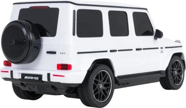 Model auta Mercedes-AMG G63 1:24 RASTAR na ovládanie biely