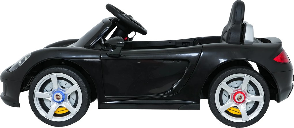 Ramiz Porsche 911 Carrera elektrické autíčko pre deti čierne