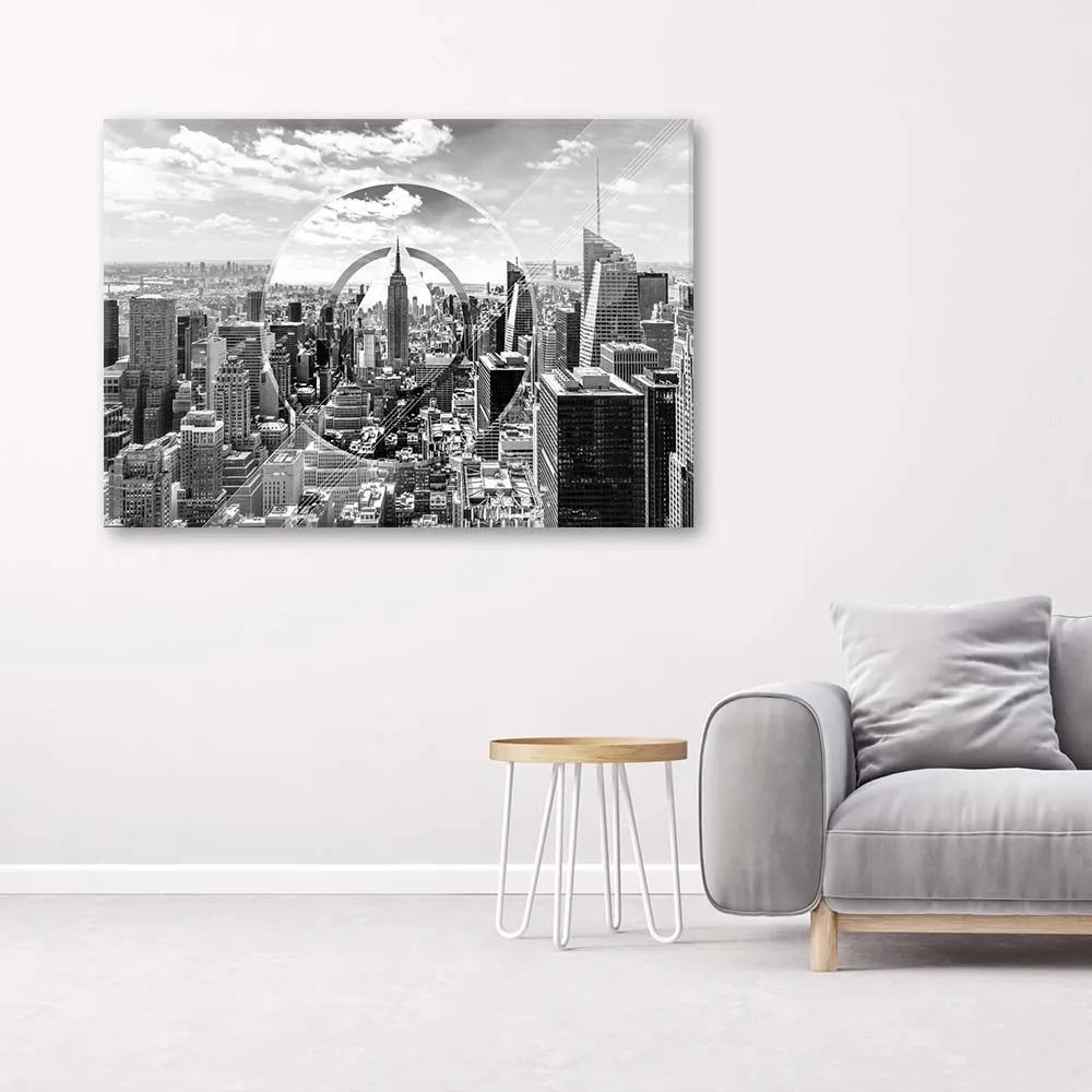 Gario Obraz na plátne Mrakodrapy Rozmery: 60 x 40 cm