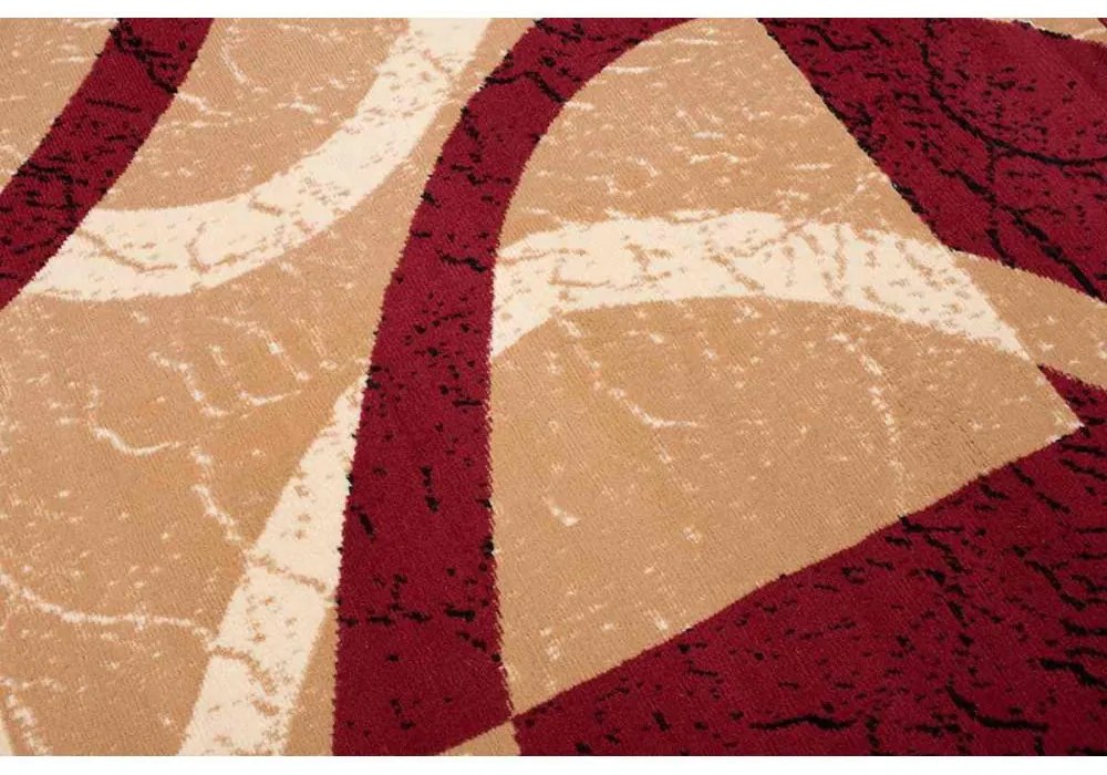 Kusový koberec PP Max vínový 160x220cm