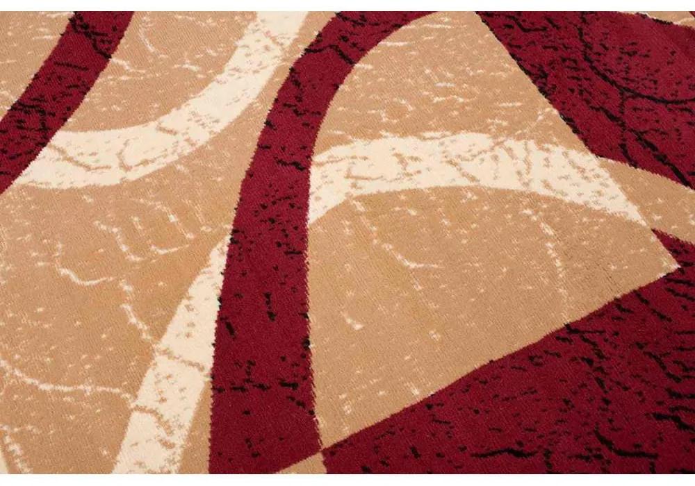 Kusový koberec PP Max vínový 250x300cm