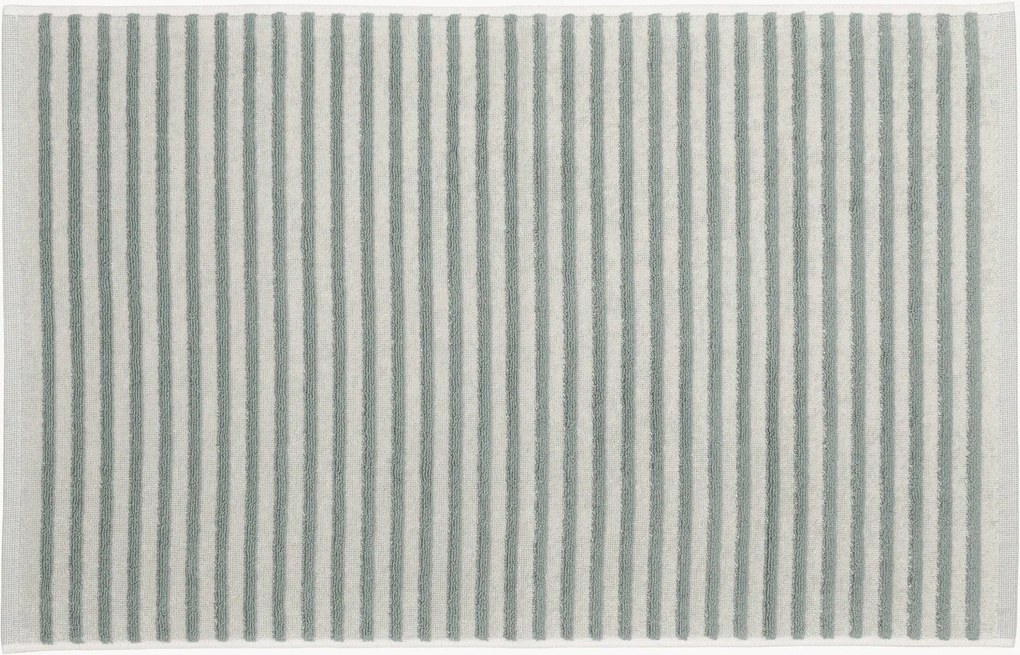 Bavlnená kúpeľňová predložka Stripes
