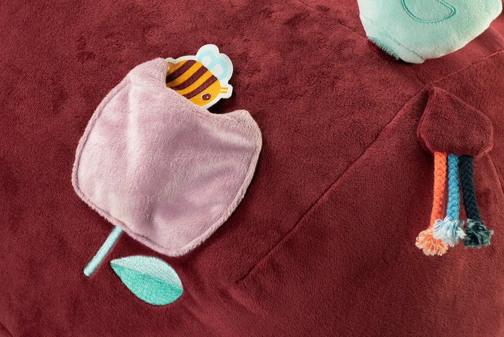 Lilliputiens - veľká plyšová kamarátka - kravička Rosalie