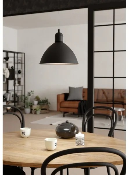 Eglo 43878 - Luster na lanku PRIDDY 1xE27/40W/230V