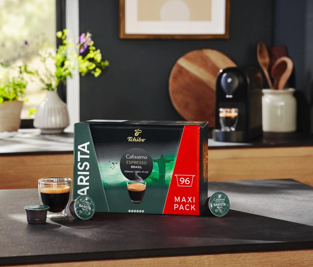 Cafissimo BARISTA Espresso Brasil