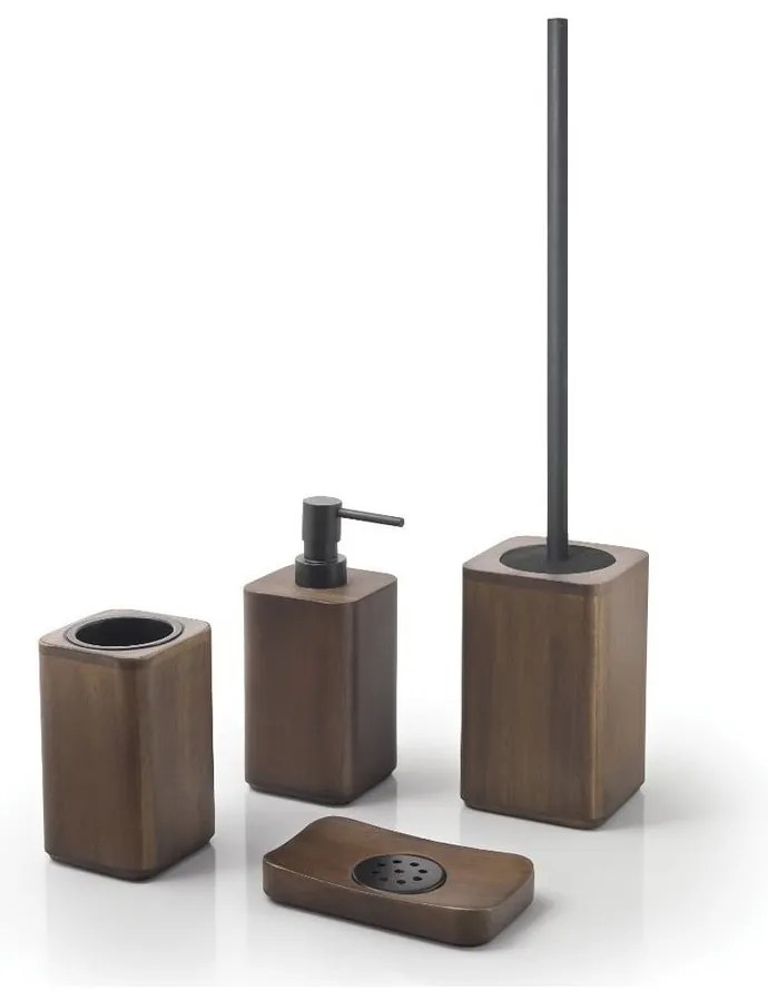 Hnedý dávkovač mydla 150 ml Gedy Dafne – Sapho