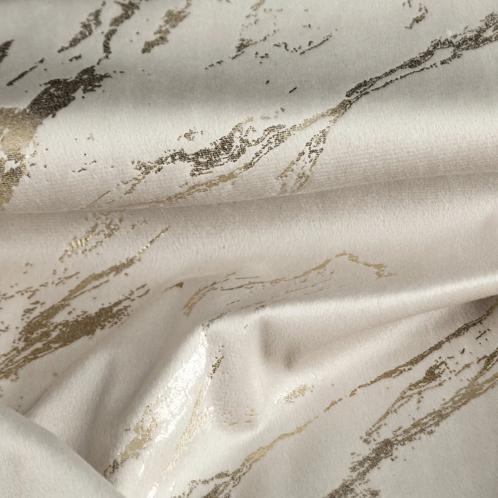 ZATEMŇOVACÍ ZÁVES NA PÁSKE MOLLY 140X270 CM VZOROVANÁ