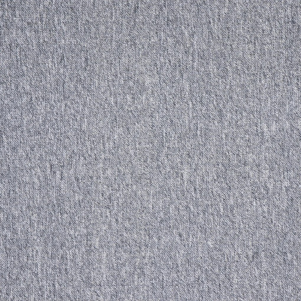 Spoltex, AKCIA: 110x200 cm Metrážny koberec Balance 73 sv.šedý, šíře, šedá, filc, chodba / predsieň