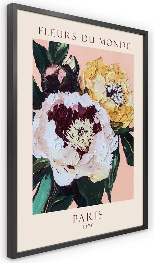 Obraz 50x70 cm Flower Market – Styler