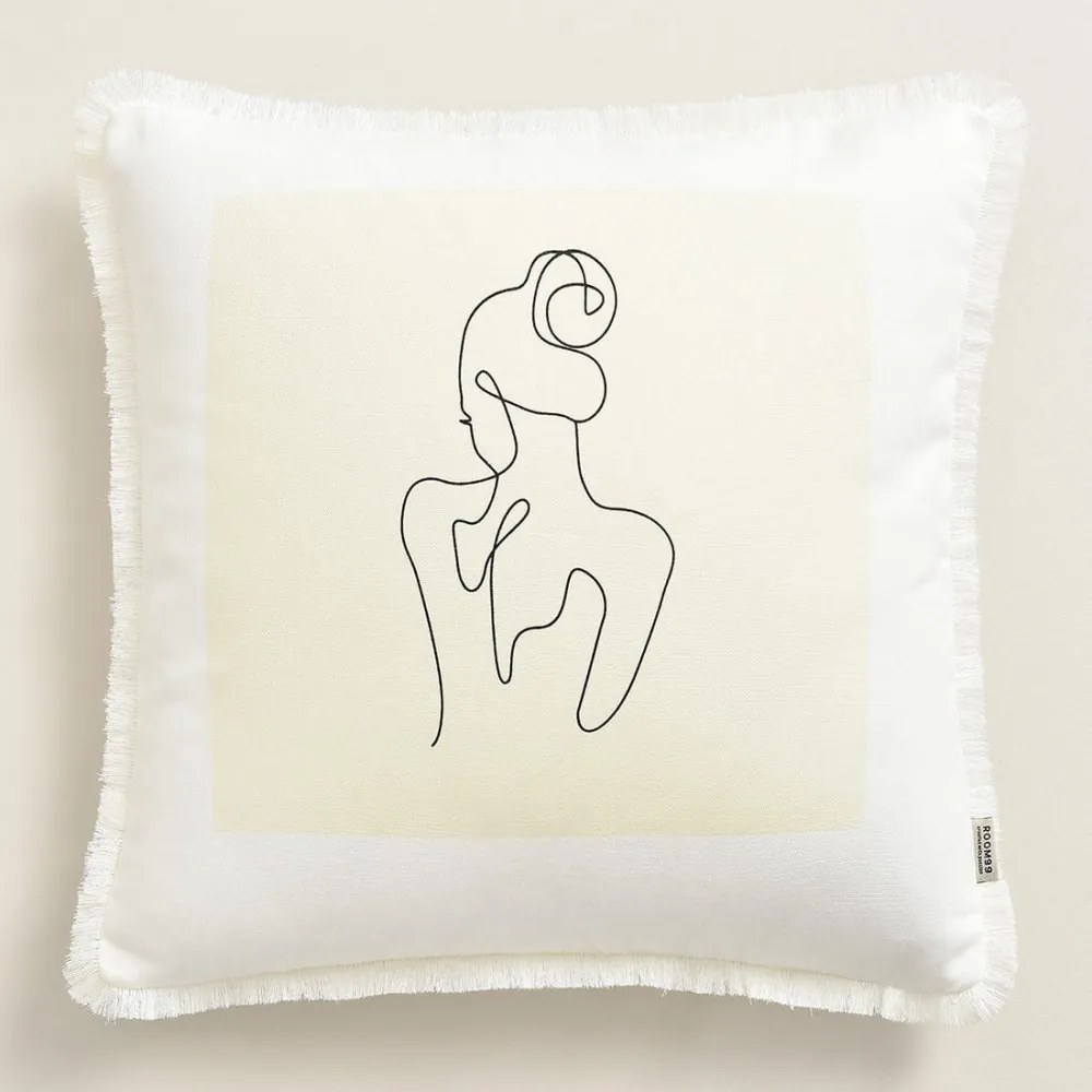 Dizajnová obliečka na vankúš Boutique 45 x 45 cm