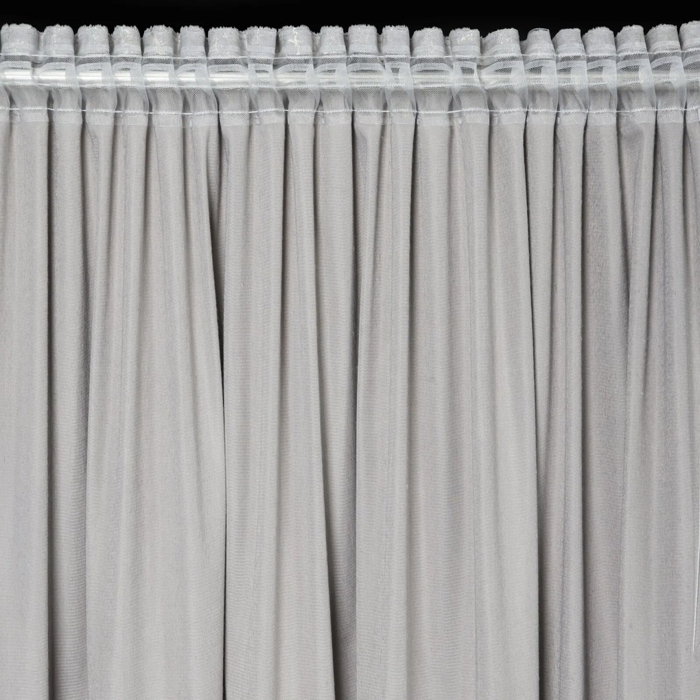 ZATEMŇOVACÍ ZÁVES NA PÁSKE INGRID 140X270 CM VZOROVANÁ