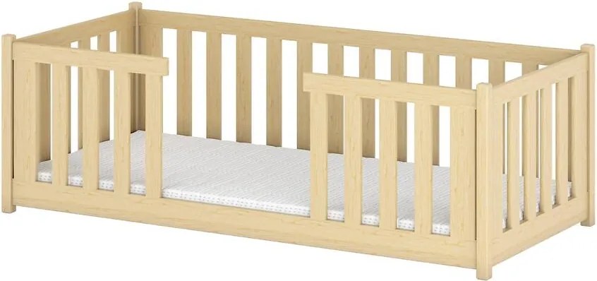 Posteľ Fero 90x200 borovica