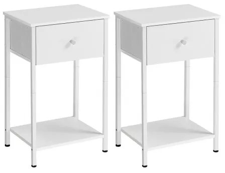 Set 2 nočných stolíkov LGS221W14