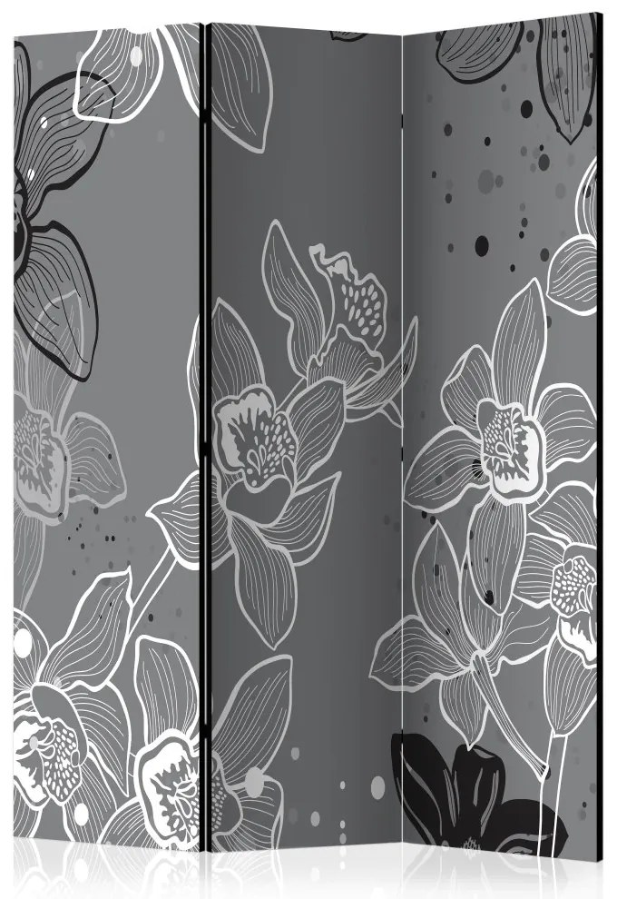 Artgeist Paraván - Winter flora [Room Dividers]