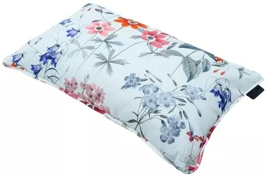 Vonkajší vankúš MILLY INDIGO 50x30 cm, vzorovaný