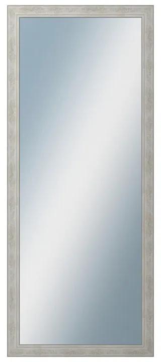 DANTIK - Zrkadlo v rámu, rozmer s rámom 50x120 cm z lišty ANDRÉ veľká strieborná (3157)