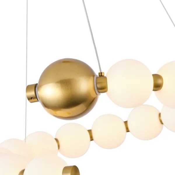 LED Luster na lanku LED/20W/230V 3000K