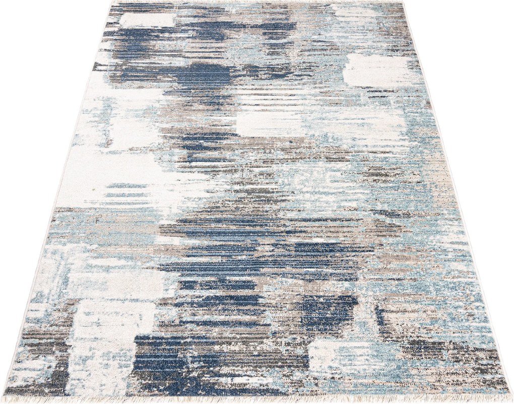 TA Koberec MD26A TMAVOSIVÁ RIVOLI FRT Rozmer: 160x225 cm