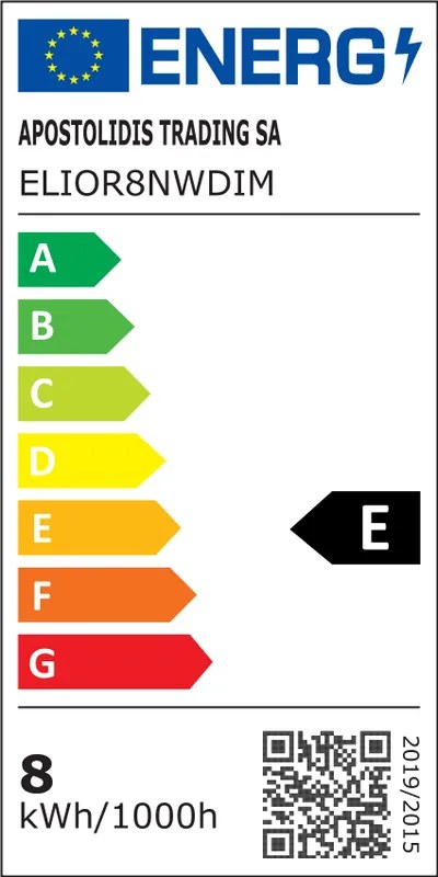 Diolamp LED Filament žiarovka číra A60 8W/230V/E27/4000K/1010Lm/360°/Dim