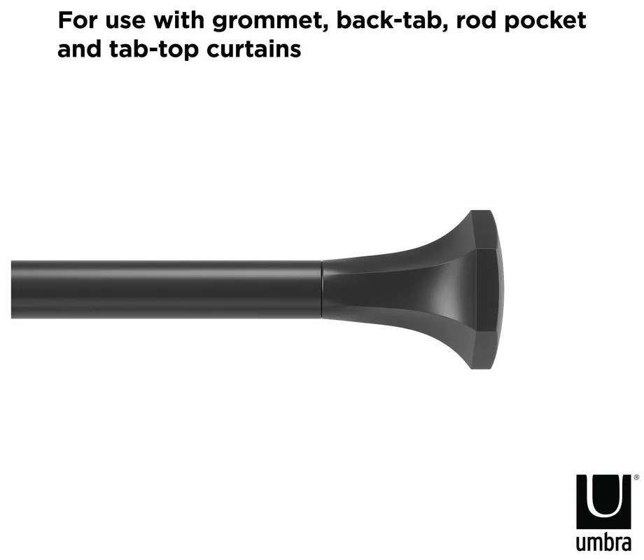 Oceľová roztiahnuteľná garniža 92 - 183 cm Sita – Umbra