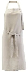 Ľanová kuchynská zástera Linen Grey Nicolas Vahé