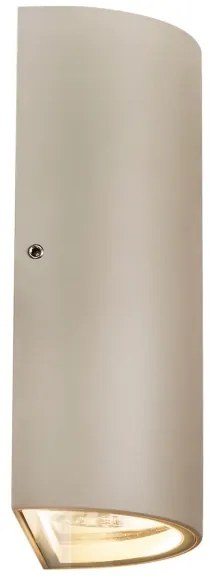 Nordlux - LED Vonkajšie nástenné svietidlo ROLD LED/10,5W/230V IP54 krémová