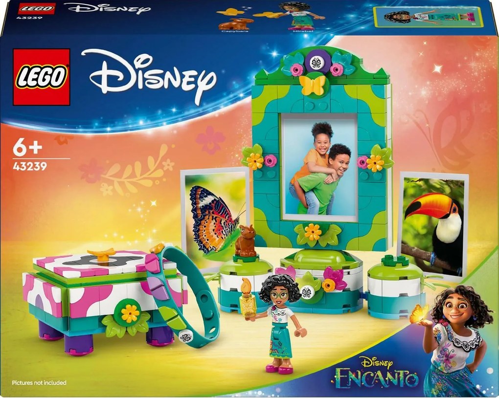 LEGO Disney™ 43239 Mirabelin fotorámik a šperkovnica 2243239
