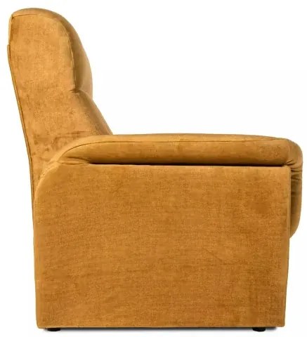 Pohovka Prato 3B, jantarová (Vogue 9)
