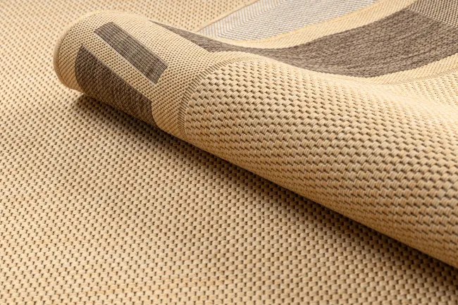 Koberec SIZAL FLOORLUX 20195 mais / coffee