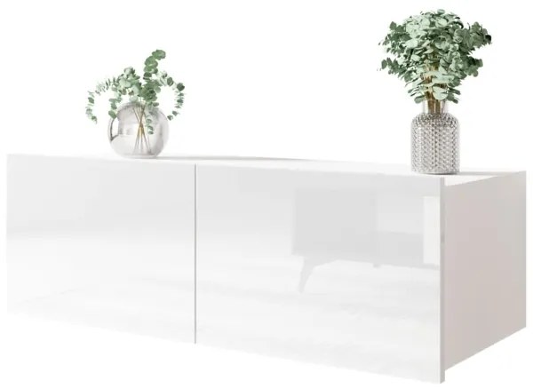 Nástenná skrinka CALABRINI 34x105 cm biela