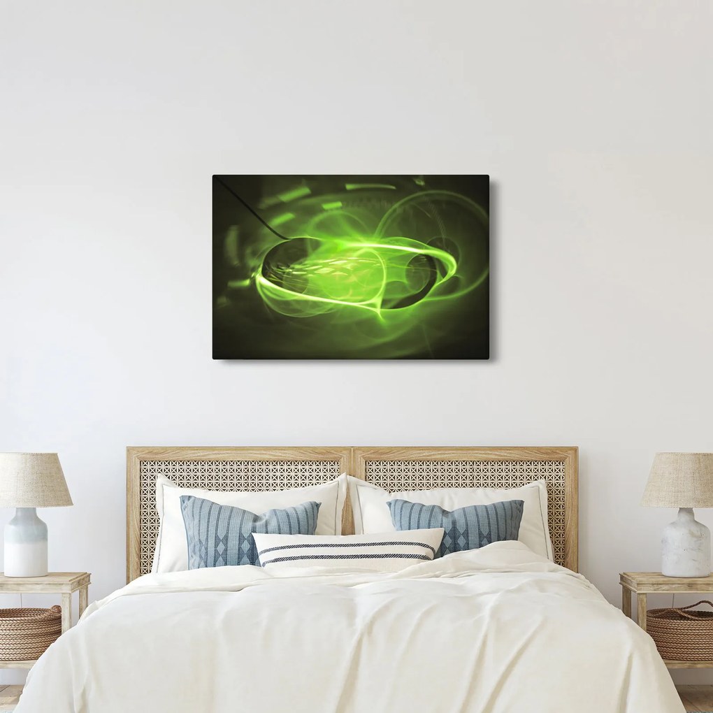 Moderný abstraktný obraz (90x60 cm)