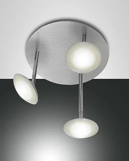 Stropné svietidlo FABAS HALE SPOT 3 LIGHTS ALUMINUM 3255-73-212