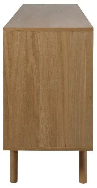 Dvojdverová komoda so 4 zásuvkami Actona Marte