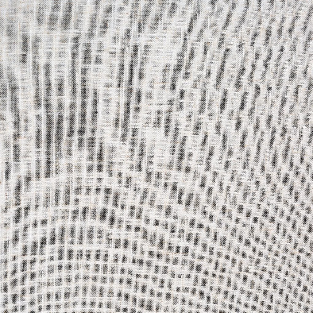 ZÁVES NA PÁSKE KARLI 140X270 CM KRÉMOVÁ