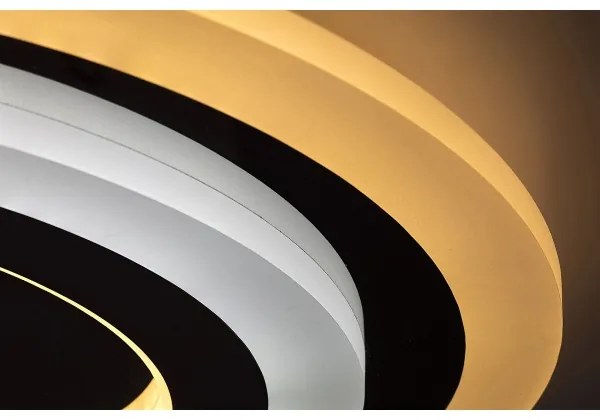 Rabalux 71315 - LED stmievateľné stropné svietidlo TANELI 56W/230V 3000/4000/6000K chróm + diaľkový ovládač