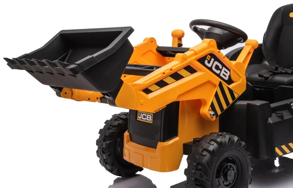 Detský bager JCB RAMIZ BDM0960C - žltý