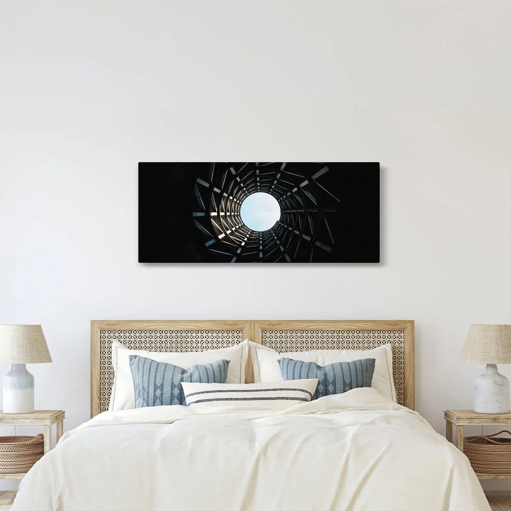 Obraz tunelu (120x50 cm)