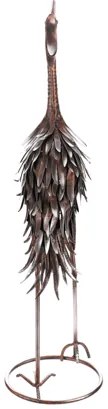 Volavka 70 cm - kovová záhradná dekorácia