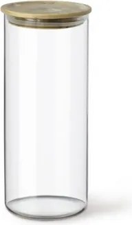 SIMAX NÁDOBA S HNEDÝM VEKOM 1400 ML